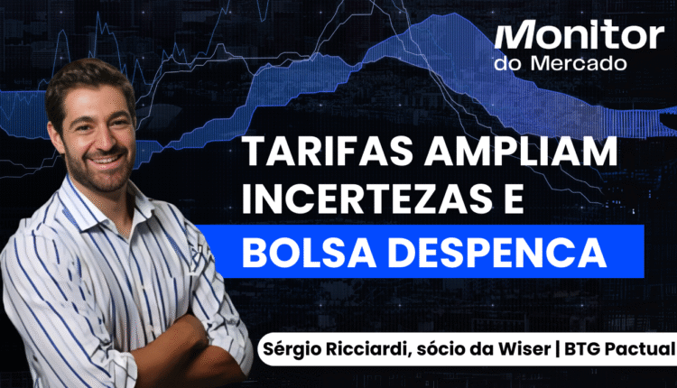 Tarifas ampliam incertezas no mercado e volatilidade traz oportunidades