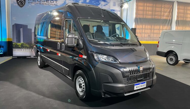 Peugeot lança Boxer 2026 mais forte e equipado; veja os preços