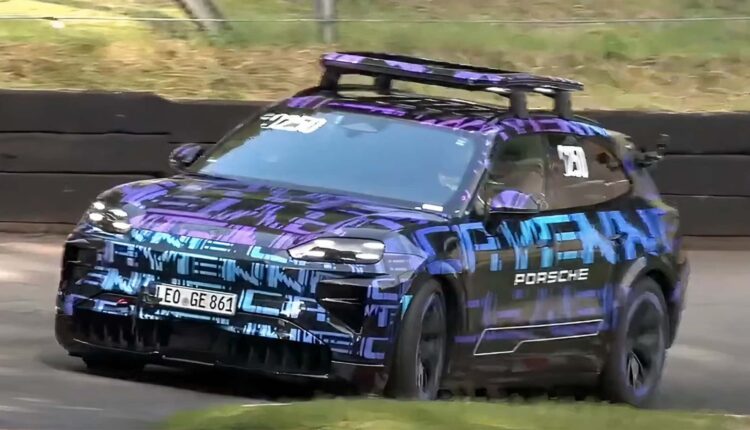 Novo Porsche Cayenne elétrico terá sons fake de V8