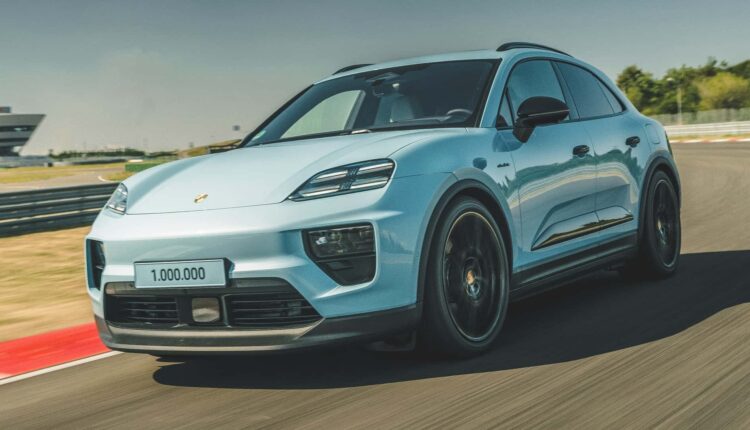 Porsche Macan chega a 1 milhão de unidades produzidas