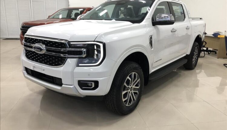 Ford Ranger XLT V6 2026: preço, ficha técnica e equipamentos