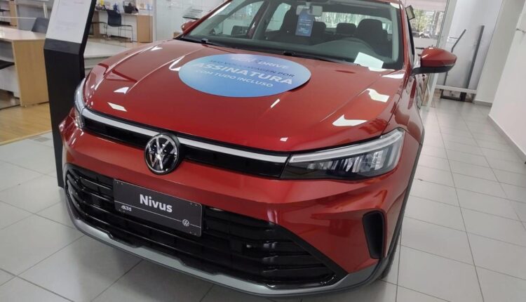 Volkswagen Nivus Comfortline 2026: preço, ficha técnica e equipamentos