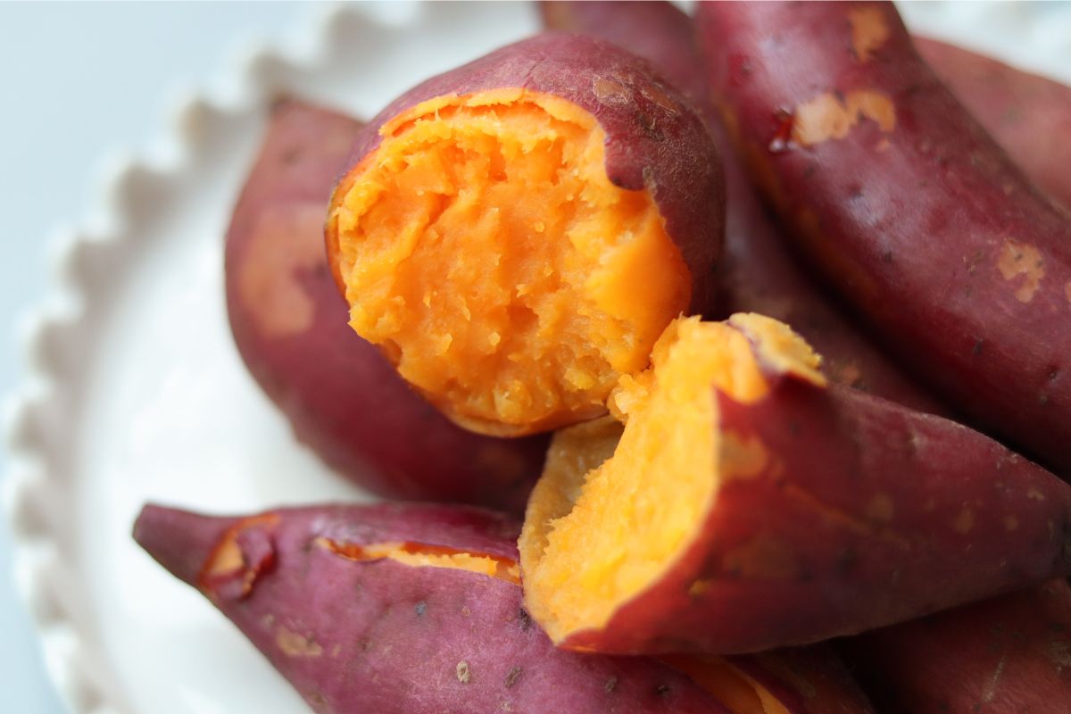 Com a batata doce, é possível te ruma dieta rica e muito saborosa.