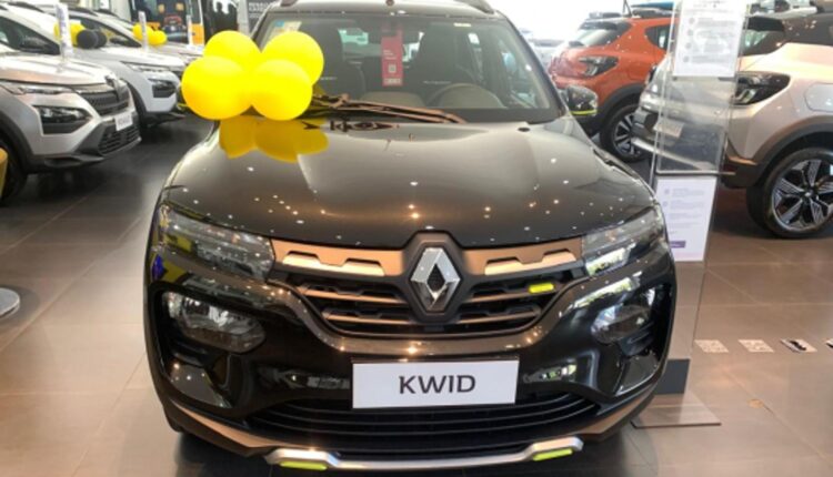 Renault Kwid Intense está com um superdesconto de R$ 22.995 para PcD