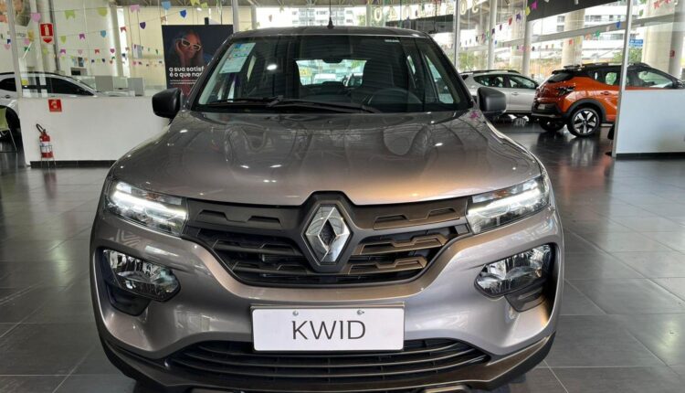 Renault Kwid para PcD custa R$ 55.990 em julho
