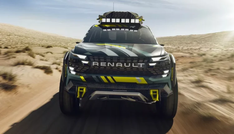 Renault Niagara chegará no segmento semestre para brigar com Toro e Rampage