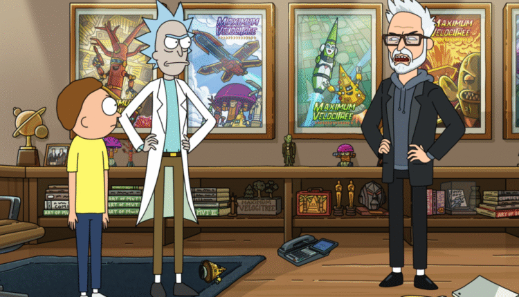 Rick and Morty EP on How James Gunn, Zack Snyder Agreed to Guest Star