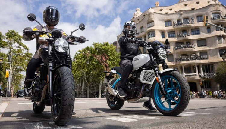Royal Enfield inicia cadastro de interessados na moto