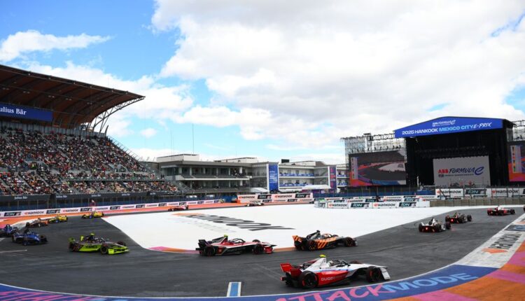 Formula E and Google Cloud collab on descriptive audio for visually impaired fans