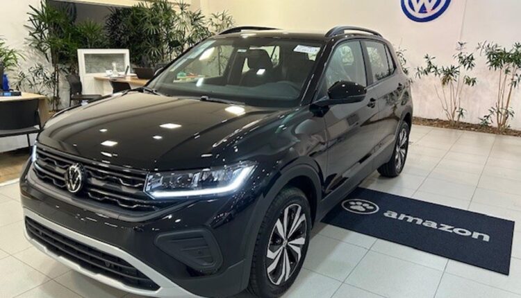 Com desconto de R$ 30 mil, Volkswagen T-Cross 200 TSI custa menos que Pulse