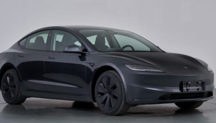 Tesla prepara lançamento do Model 3+ com maior autonomia na China