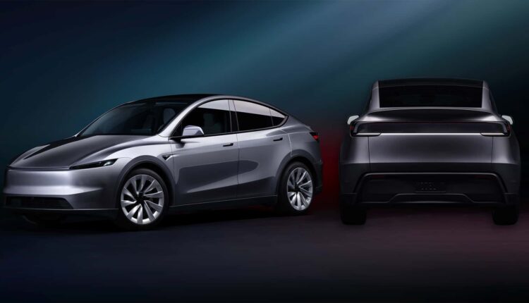 Tesla prepara versão mais acessível do Model Y com mudanças no design e interior