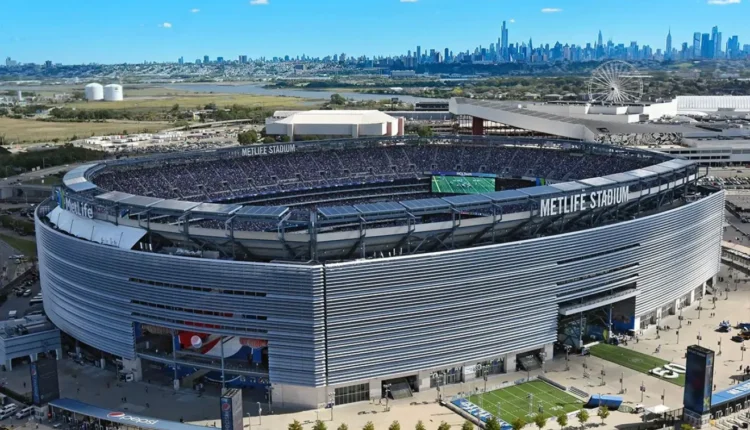 Metfile Stadium, nos Estados Unidos. (Foto: Divulgação Conmebol)