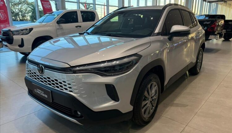 Toyota Corolla Cross XR fica mais caro para PcD após reajuste – Fipe Carros