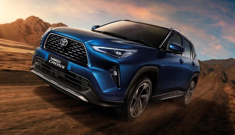 Toyota Yaris Cross não será vendido para locadoras e chega em outubro