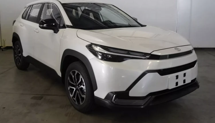 Toyota lança Corolla Cross na China com cara de elétrico e preço de Pulse