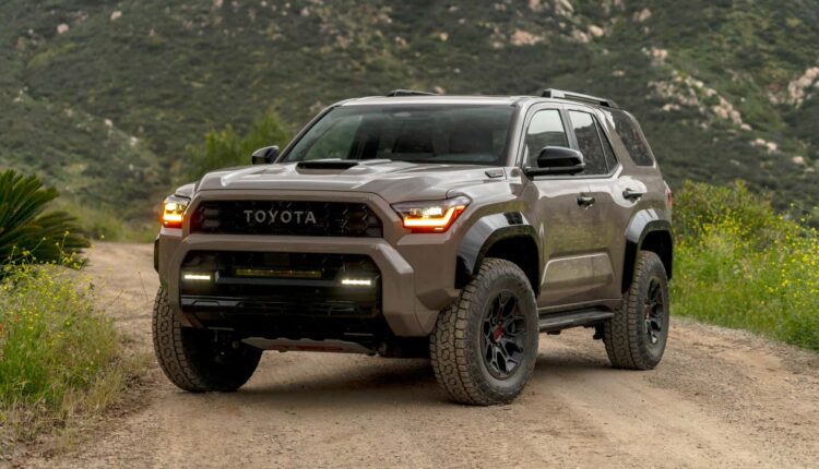 Toyota registra 4Runner no Brasil e pode ter resposta ao Ford Everest