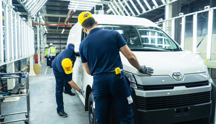 Após paralização, Toyota volta a produzir na Argentina