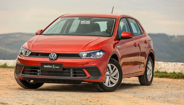 VW Polo é único a crescer entre modelos de maior volume em junho