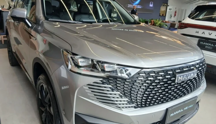 Série especial de R$ 199 mil faz vendas do GWM Haval H6 saltarem 20% em julho
