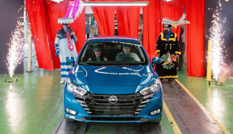 Vendas no México caem enquanto Nissan tem 5 dos 10 mais vendidos