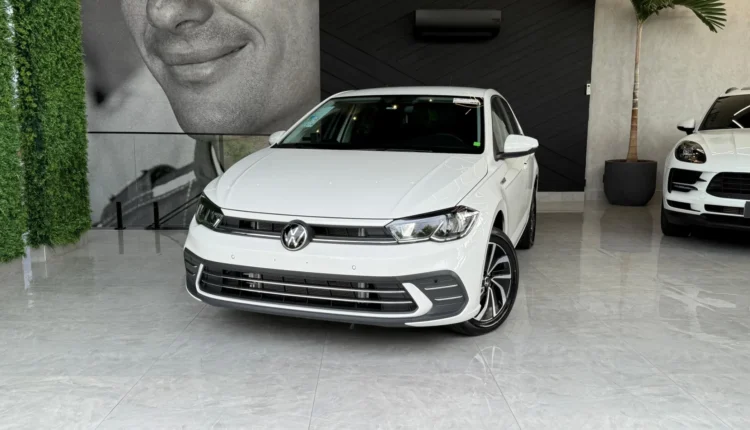 Volkswagen Polo cresce 10% e assume a ponta do ranking em julho