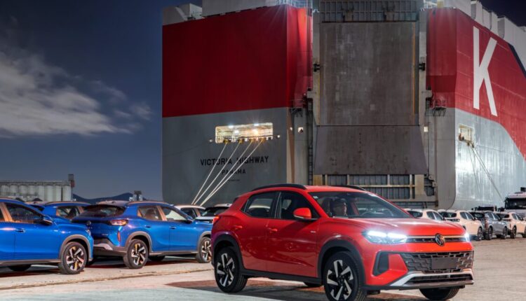 Volkswagen Tera começa a ser exportado para a América Latina
