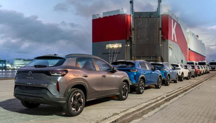 Volkswagen inicia exportações do Tera para 12 países da América Latina