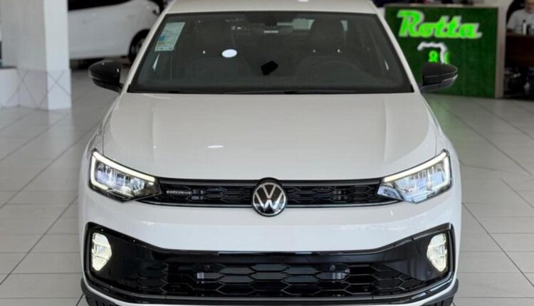 Volkswagen anuncia Virtus 170 TSI AT com desconto de R$ 23.203 para PcD