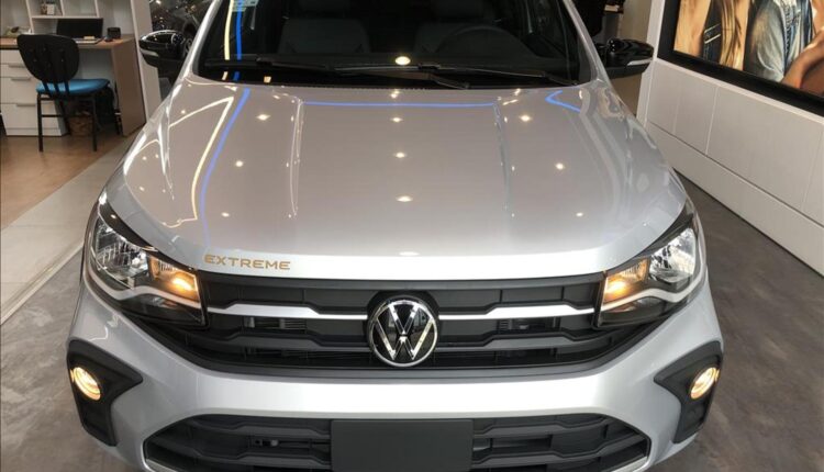 Volkswagen libera Saveiro Extreme com mega desconto de R$ 15.658 para CNPJ