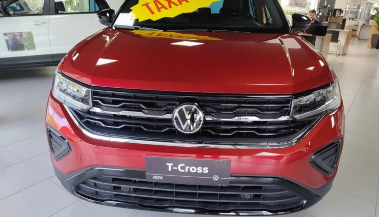 Volkswagen anuncia T-Cross Highline com desconto de R$ 30.801 para PcD – Fipe Carros