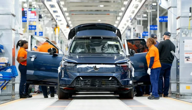 Volvo considera produzir XC60 e XC90 em fábrica nos EUA para otimizar produção