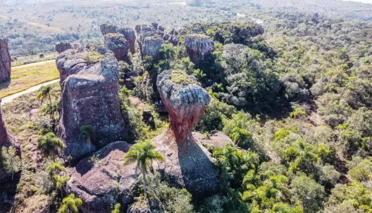 Férias de julho no Parque Vila Velha prometem lazer em família, aventura e contato com a natureza