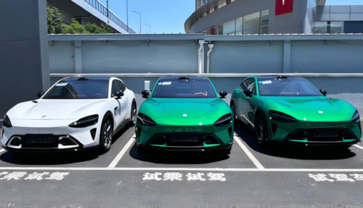 Xiaomi SU7 e Aito lideram em valor de revenda de veículos elétricos – Fipe Carros