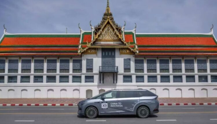 Xpeng inicia produção local na Indonésia com o MPV X9