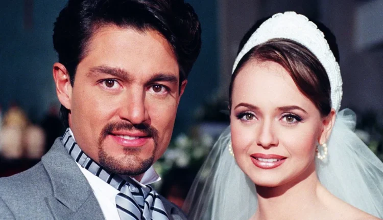 Casal de A Usurpadora. Foto: Divulgação/SBT