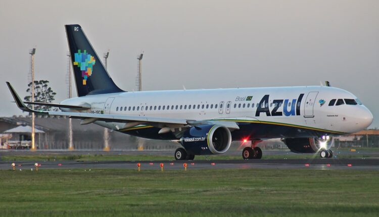 Número de passageiros transportados pela Azul aumenta 8,4% no 1° trimestre