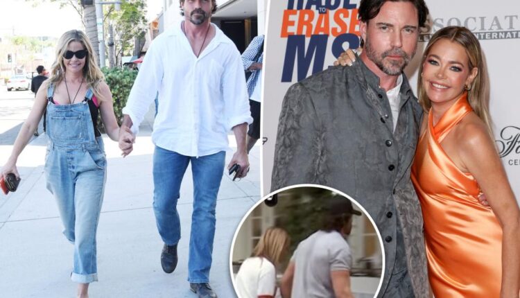Aaron Phypers threatens to 'crush' Denise Richards' hand in resurfaced 'RHOBH' clip