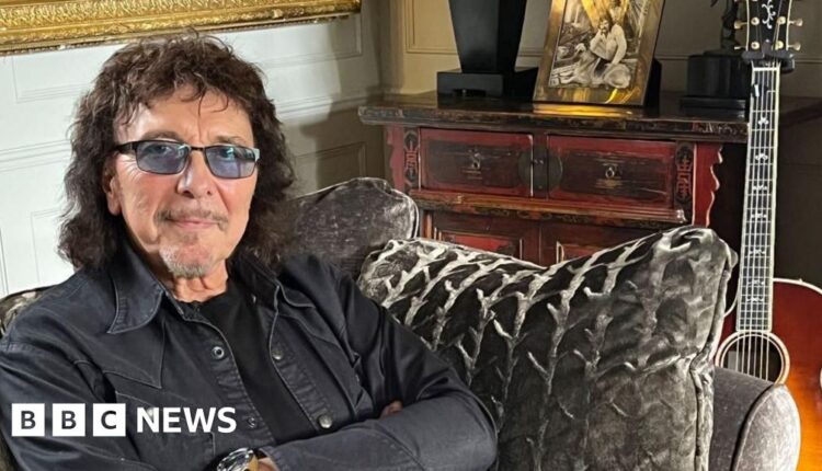 Black Sabbath's Tony Iommi admits nerves ahead of farewell show