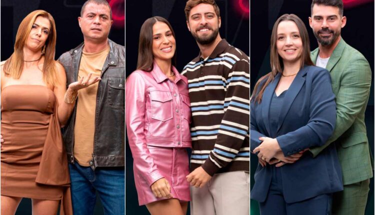 Dhomini, Eike e Radamés estão na D.R.; vote para salvar · Notícias da TV