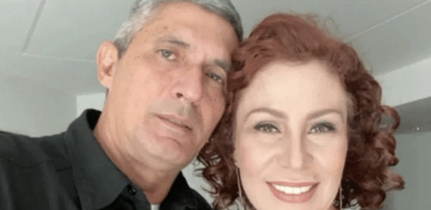Aginaldo de Oliveira e Carla Zambelli (PL) estão juntos desde 2020
