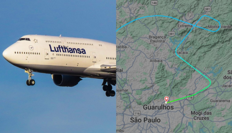 Boeing 747 com destino a Buenos Aires desvia para Guarulhos e chega sob chamado de 'Mayday'