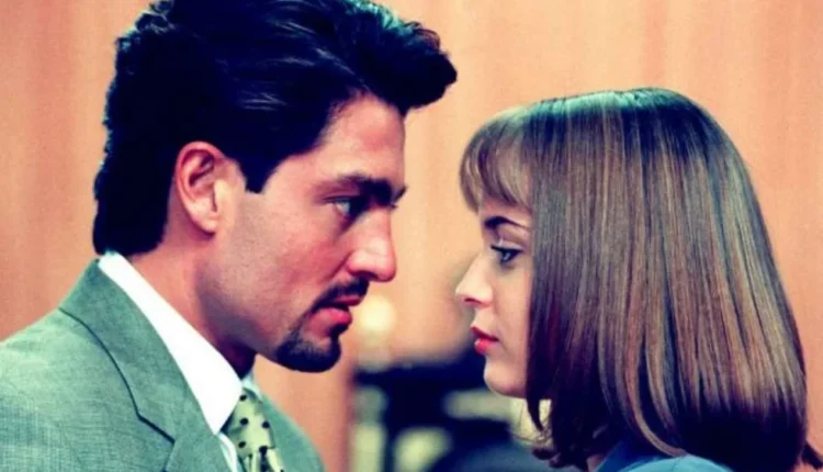 Fernando Colunga e Gabriela Spanic em A Usurpadora. Foto: SBT