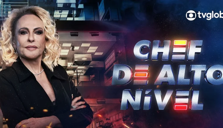 Ana Maria Braga apresenta Chef de Alto Nível. Foto: Globo