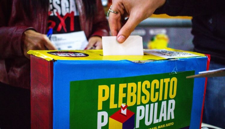 Plebiscito sobre escala 6x1 e isenção de IR começa coleta de votos no Rio de Janeiro; veja locais
