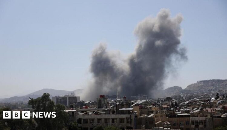Israel strikes Damascus military HQ as fighting between Syrian forces and Druze continues - live updates