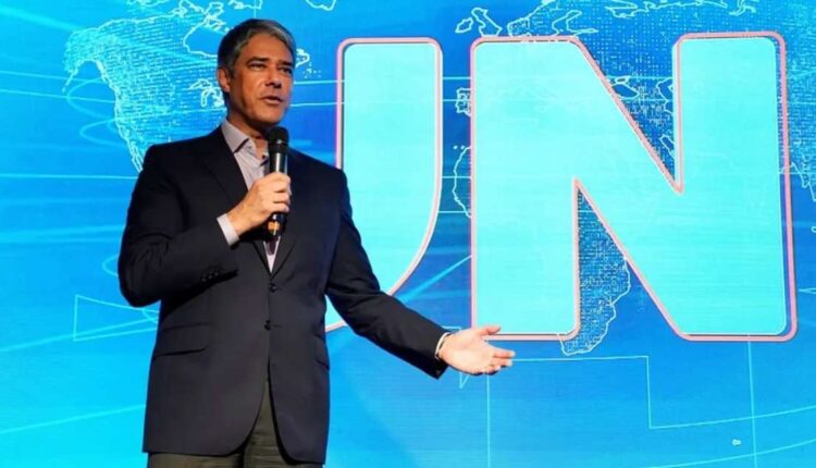 Bonner deve aguardar seu aniversário de 40 anos na Globo para deixar o ‘JN’