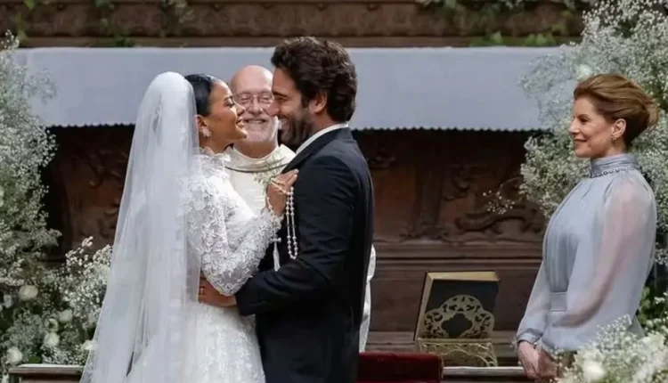 Casamento de Maria de Fátima (Bella Campos) e Afonso (Humberto Carrão)