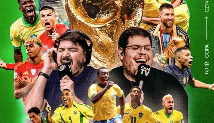 Foto: Divulgação Cazé TV