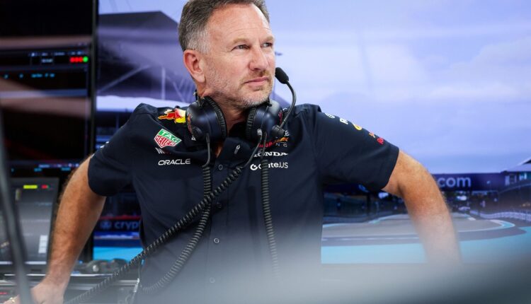 Christian Horner sacked as Red Bull F1 team boss
